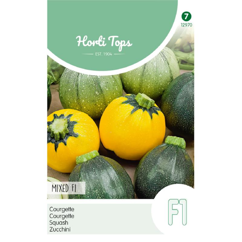 Horti Tops® Squash Round F1 varieties, mixed colours