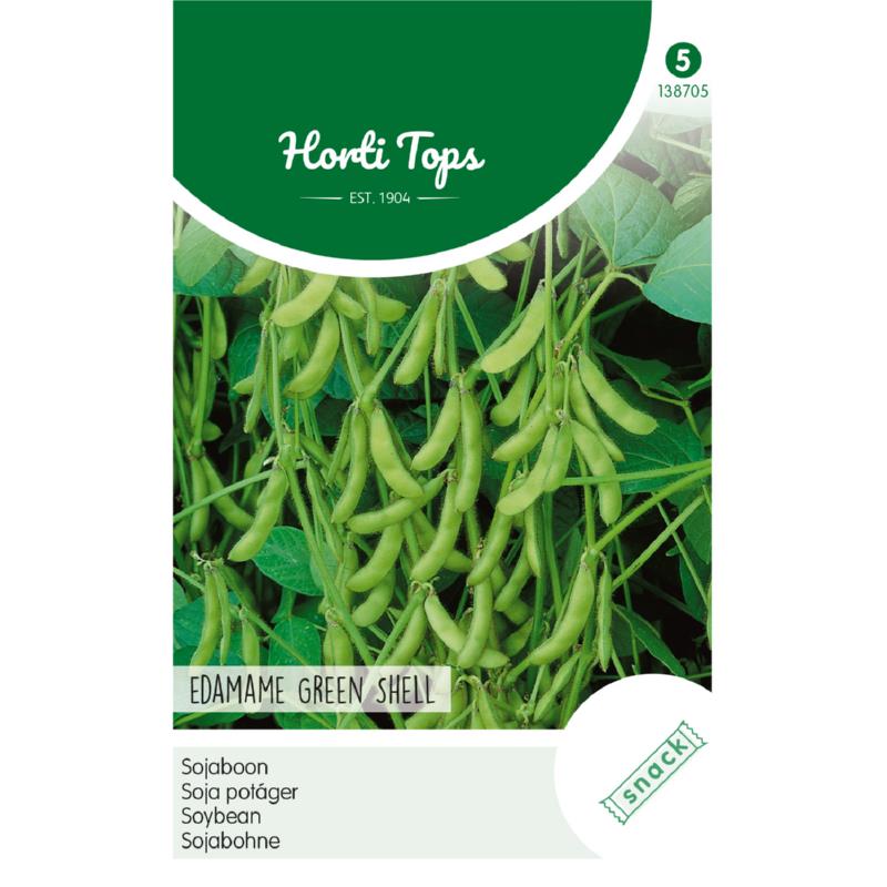 Horti Tops® Edamame Soy Beans Green Shell, 10g