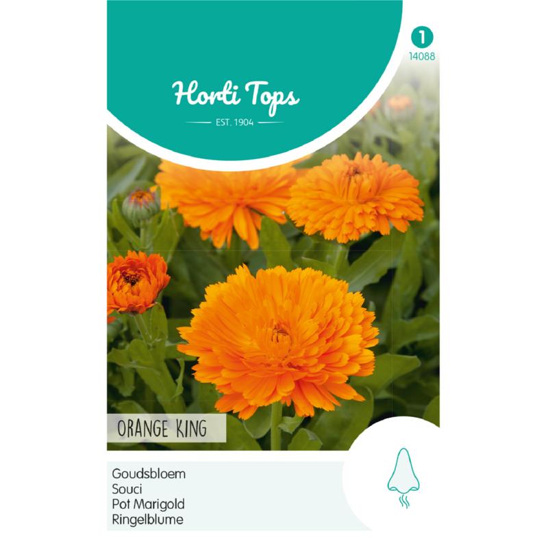 Horti Tops® Calendula Off. Double Orange King