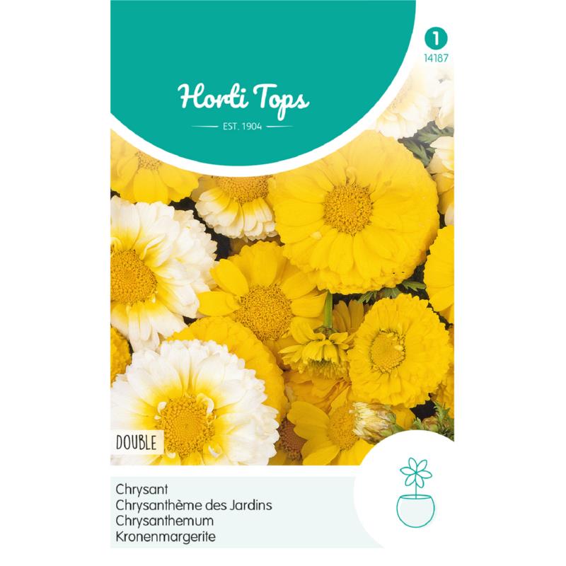 Horti Tops® Chrysanthemum Coronarium Double Mixed