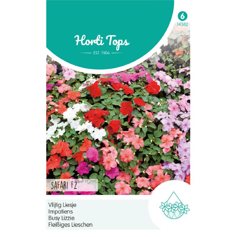 Horti Tops® Impatiens Wall. Safari F2 Mixture
