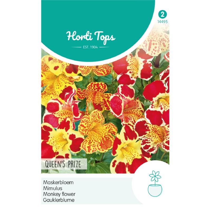 Horti Tops® Mimulus Hybridus Queen'S Prize Mixture