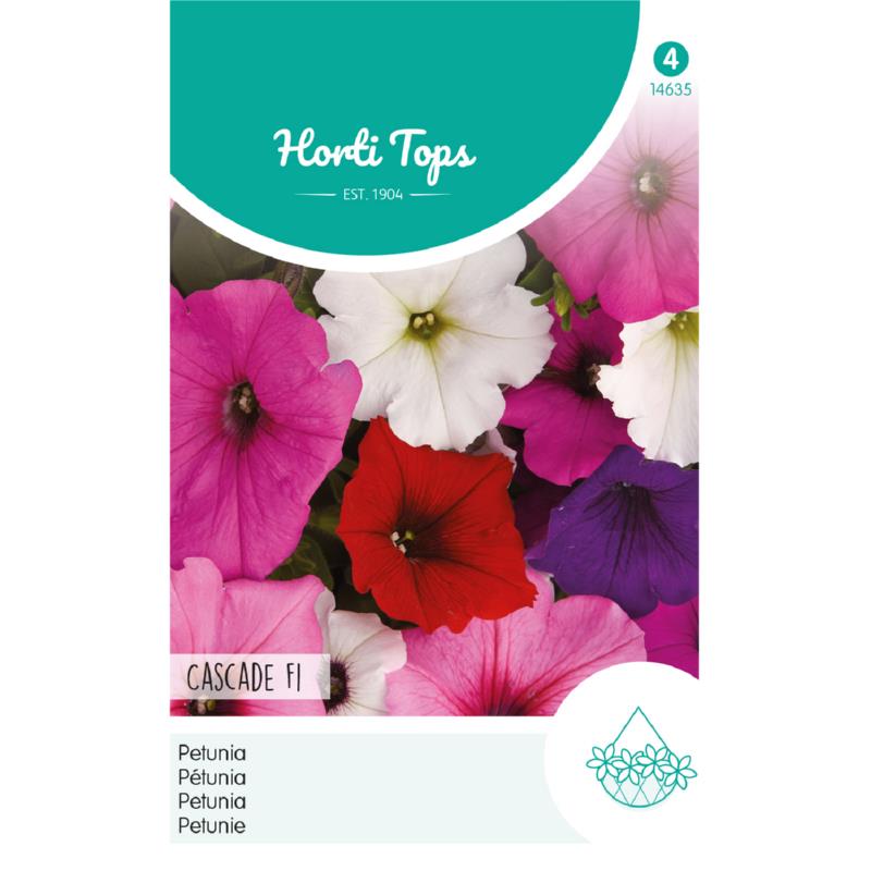 Horti Tops® Petunia grandiflora F1 Supercascade mixed