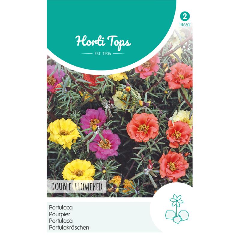 Horti Tops® Portulaca Grandiflora Double Mixed