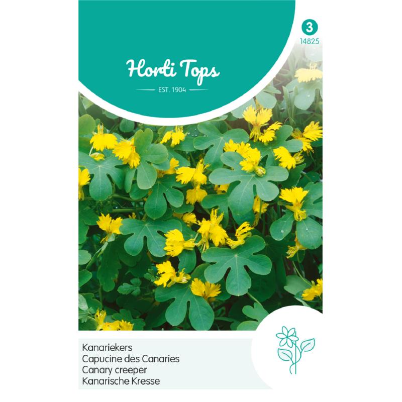 HT Tropaeolum, Kanariekers geel