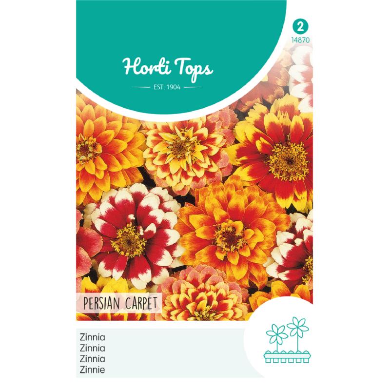 Horti Tops® Zinnia Haageana Persian Carpet Mixed