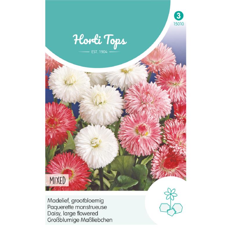 Horti Tops® Bellis Perennis Monstrosa Double Mixed