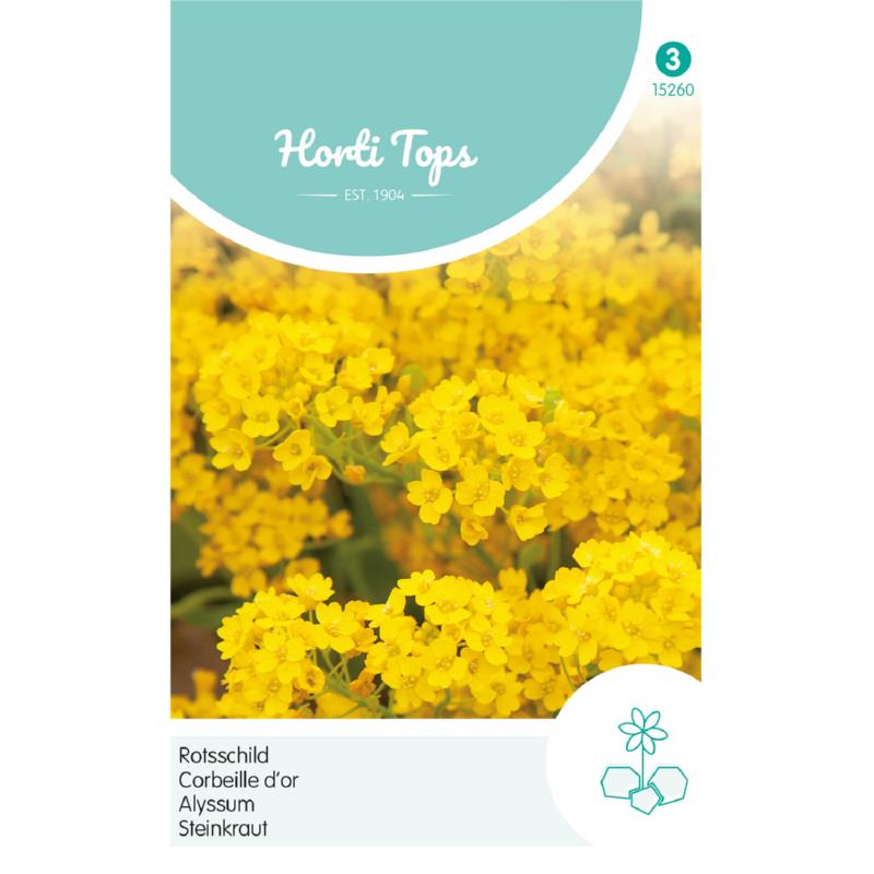 HT Alyssum, Rotsschild goudgeel