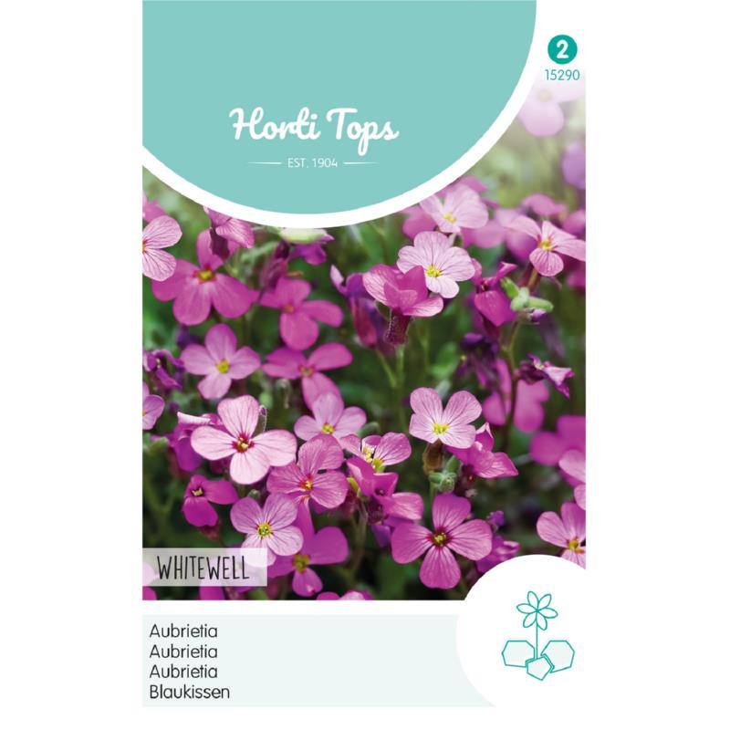 Horti Tops® Aubrietia Hybr.Grfl Whitewell Gem, Dark Blue
