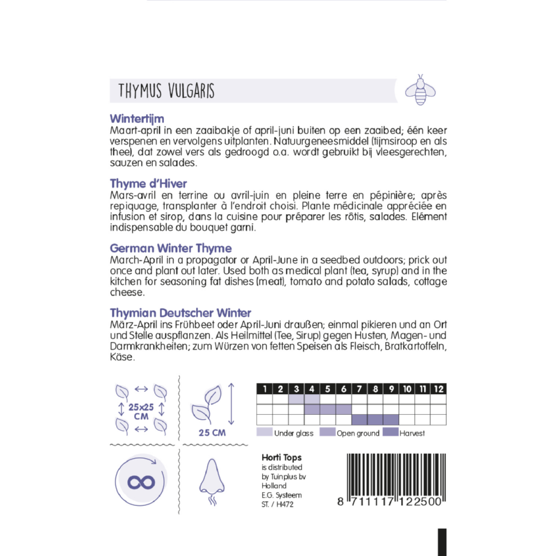 Horti Tops® German Winter Thyme