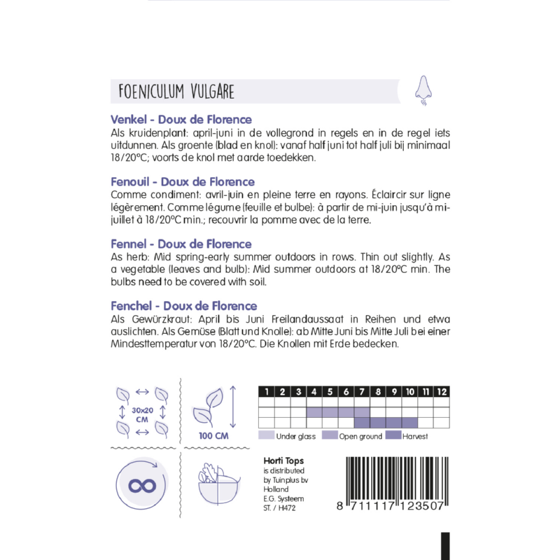 Horti Tops® Fennel - Doux de Florence