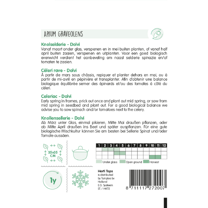 Horti Tops® Celeriac (Impr. Giant Prague)