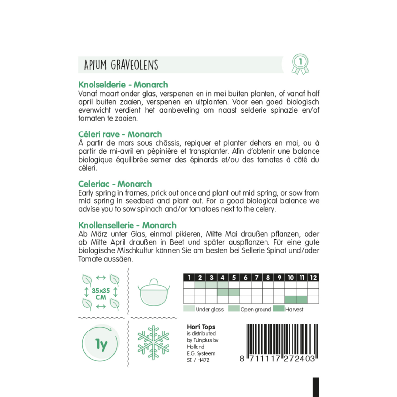 HT Knolselder Monarch (tzt Goliath)