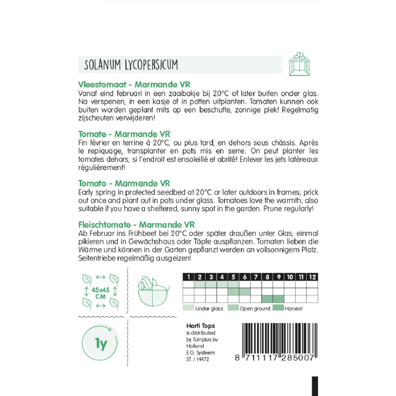 HT Tomaten Marmande Vleestomaat