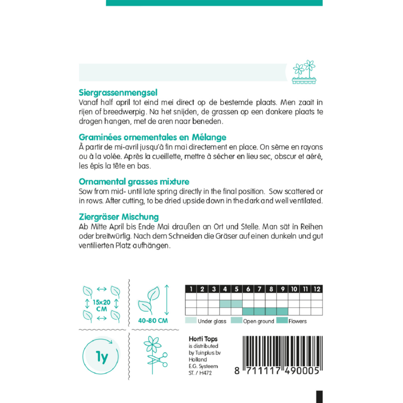 HT Siergrassenmengsel