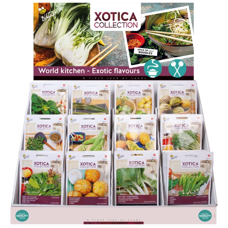 Buzzy® Display 1 Xotica 12x10