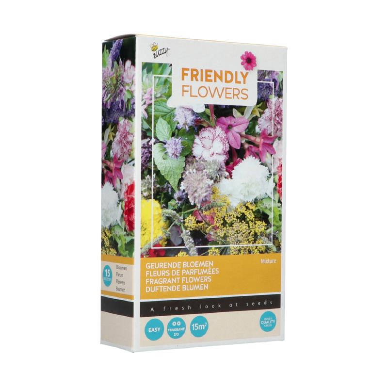 Buzzy® Friendly Flowers Geurende 15m²