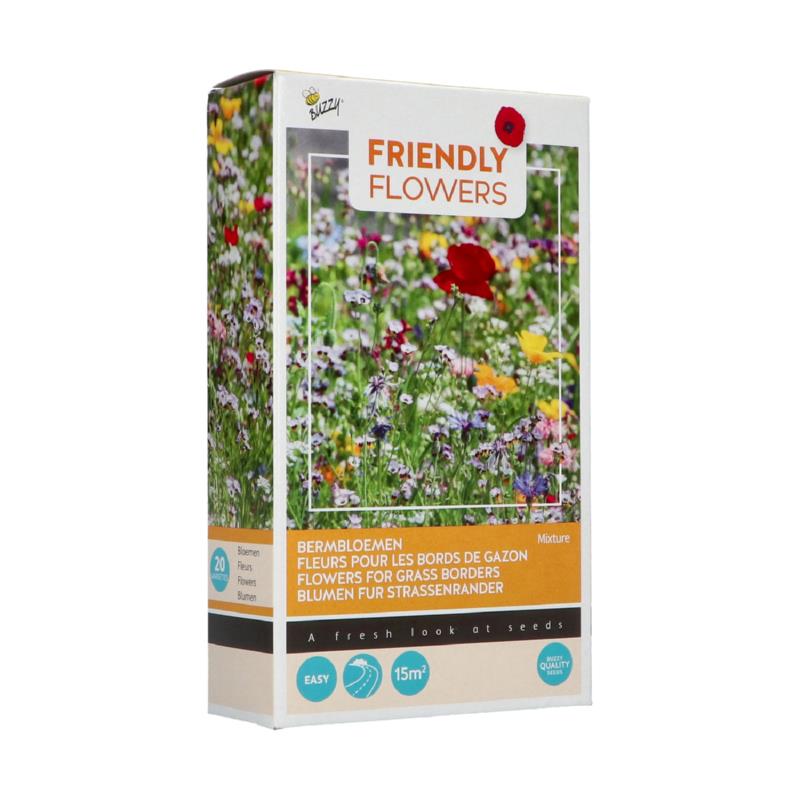 Buzzy® Friendly Flowers  Mix Roadside flower 15m²