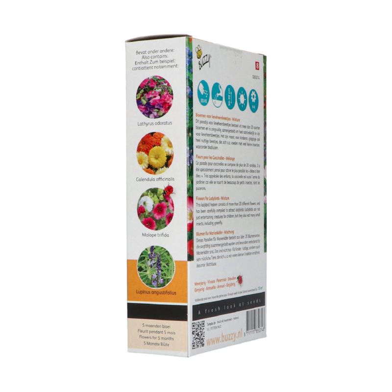 Buzzy® Friendly Flowers Mix Lady Bug 15m²