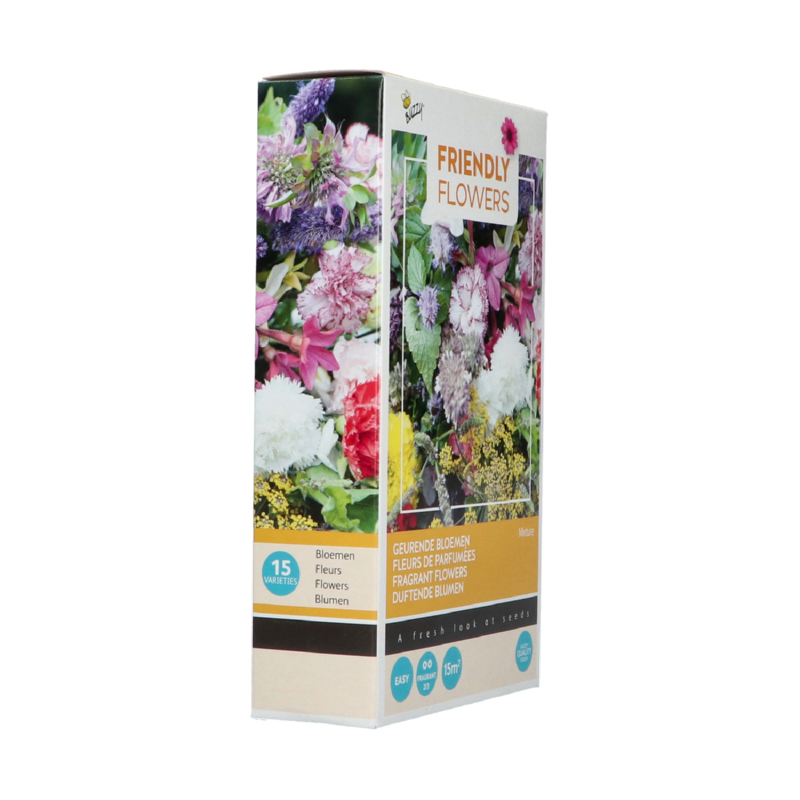 Buzzy® Friendly Flowers Geurende 15m²