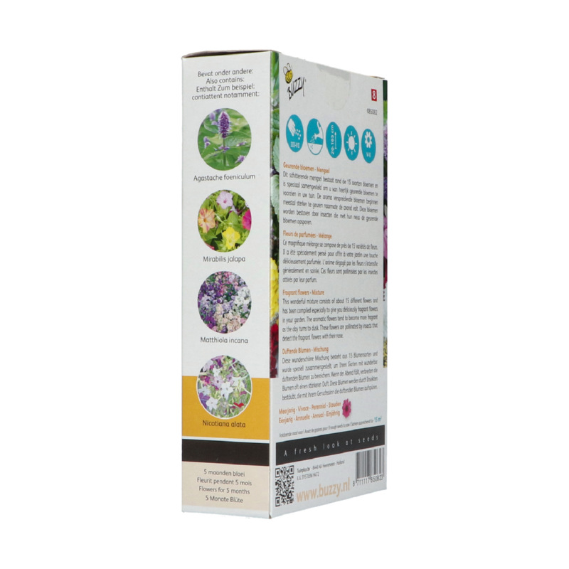 Buzzy® Friendly Flowers Geurende 15m²