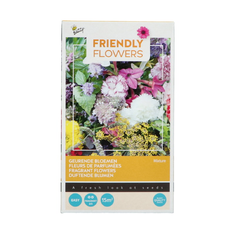 Buzzy® Friendly Flowers Geurende 15m²