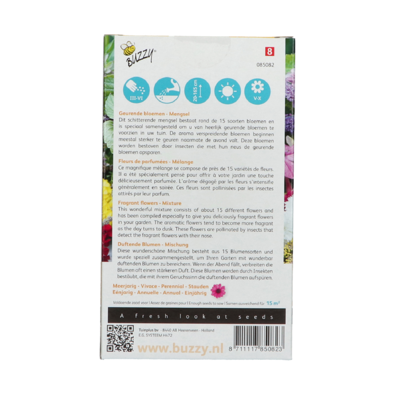 Buzzy® Friendly Flowers Geurende 15m²