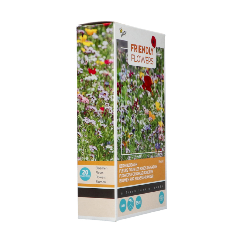 Buzzy® Friendly Flowers  Mix Roadside flower 15m²