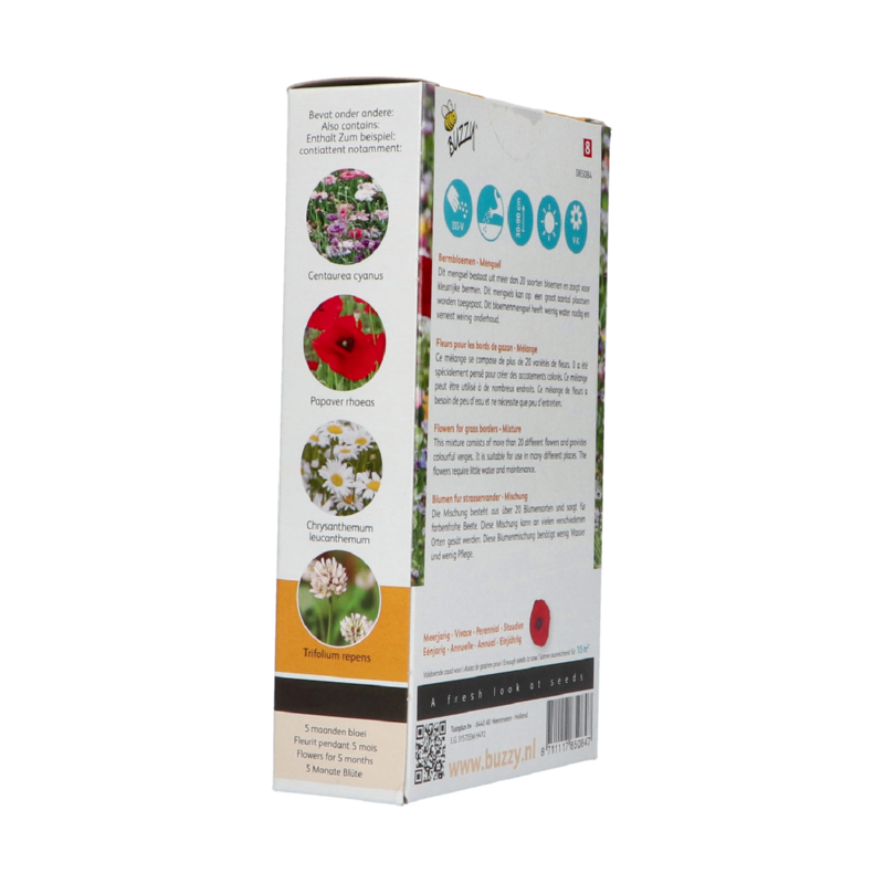 Buzzy® Friendly Flowers  Mix Roadside flower 15m²