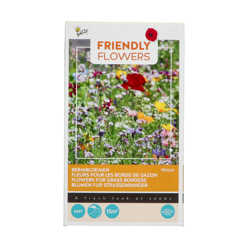 Buzzy® Friendly Flowers  Mix Roadside flower 15m²