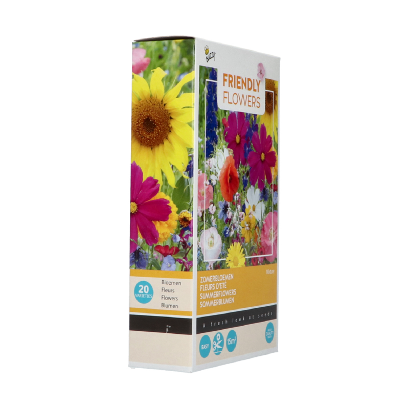 Buzzy® Friendly Flowers Flower Meadow 15m²