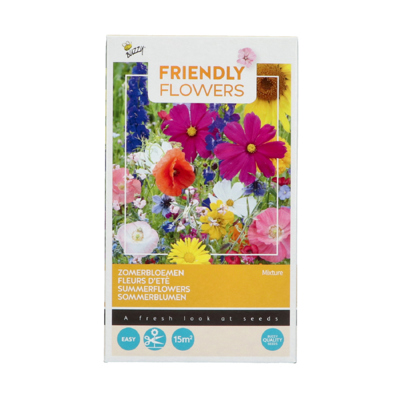 Buzzy® Friendly Flowers Flower Meadow 15m²