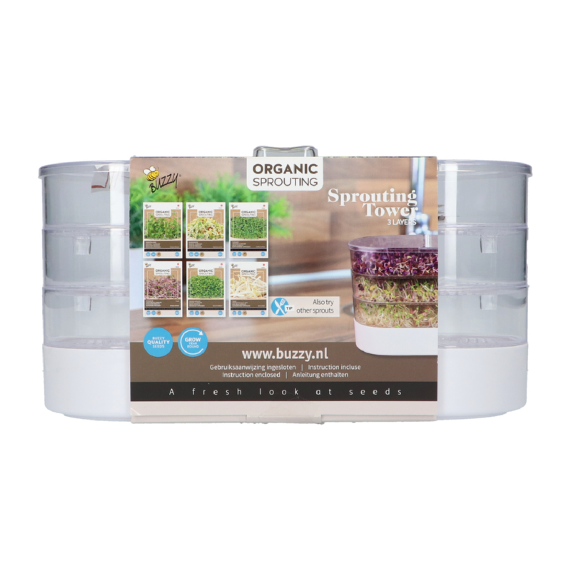 Buzzy® Organic Keimsprossen Keimschale