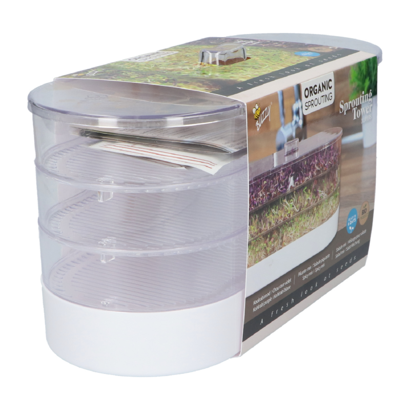 Buzzy® Organic Keimsprossen Keimschale