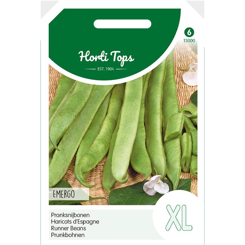 Runner Beans Emergo White, 100g