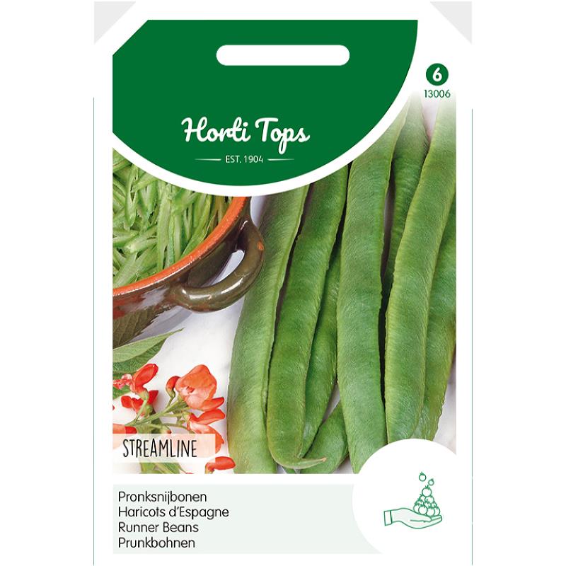 Runner Beans Streamline, Red, 100g