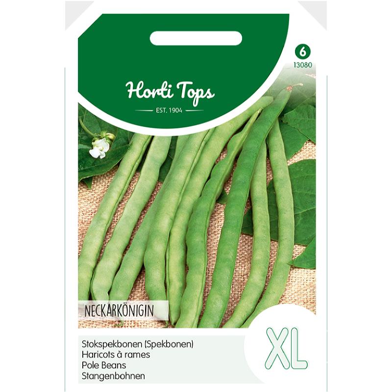 Pole Beans Type Neckarkoningin, 100g