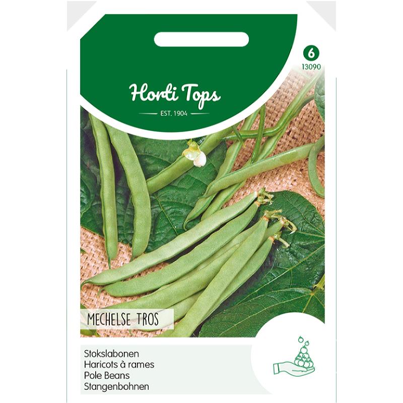 Pole Beans Type Mechelse Tros Or Markt, 100g