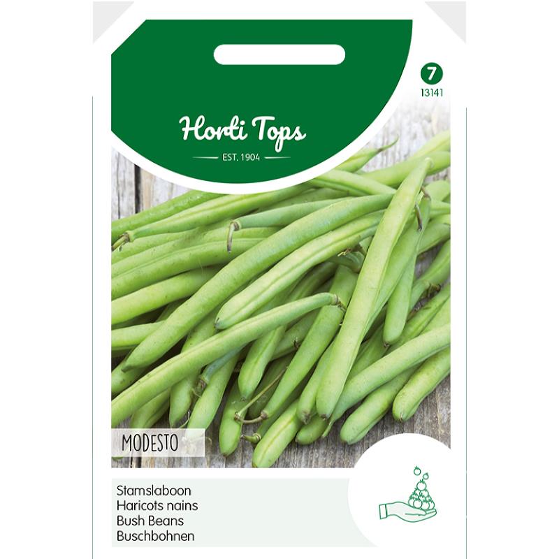 Dw.Fr.Beans Modesto Gr. Podded, 100g