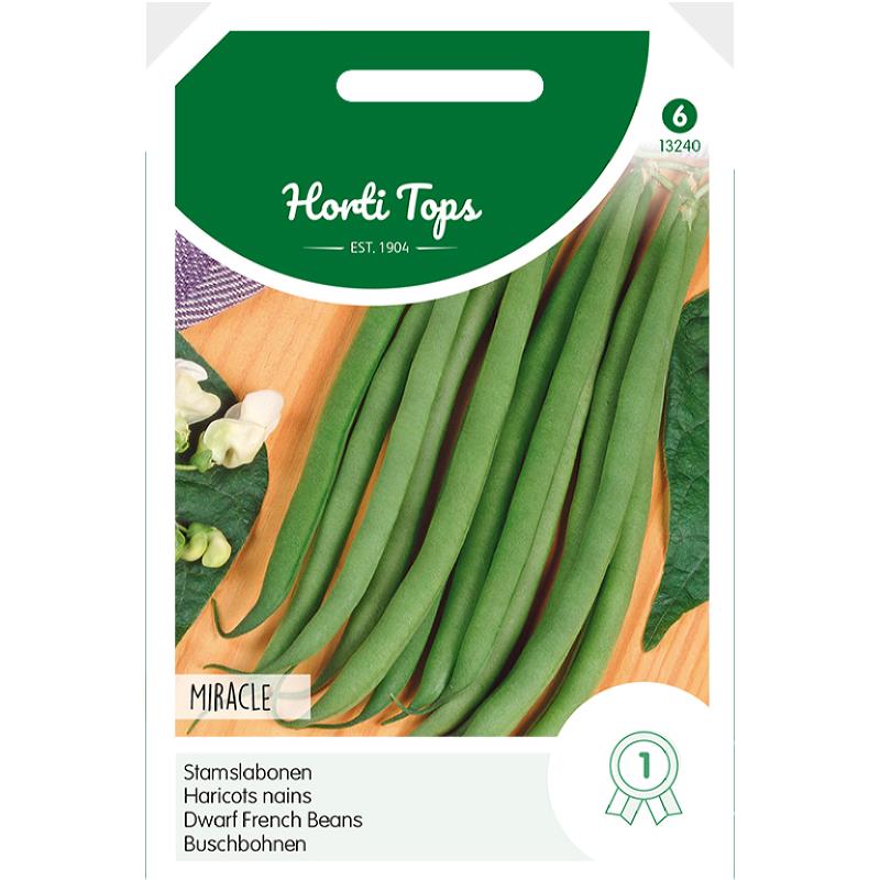 Dwarf French Beans Miracle, 100g