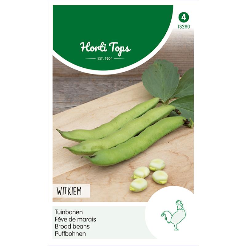 Broad Beans White, 100g