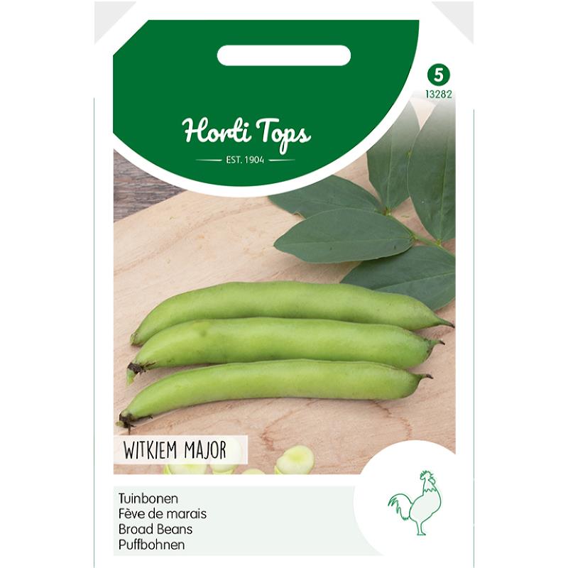 Broad Beans Major white, 75g