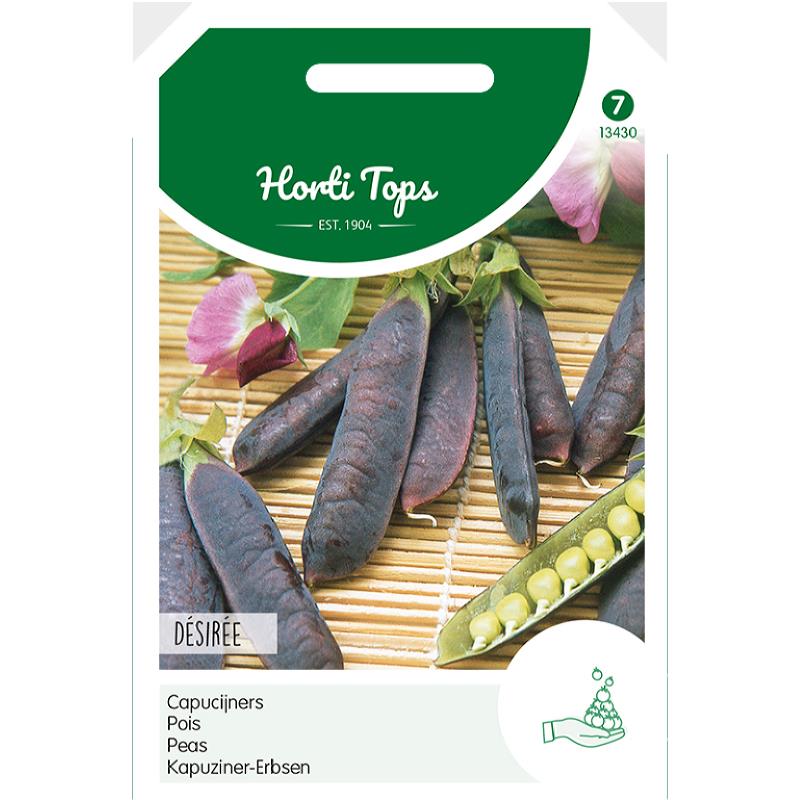 Peas Desiree, Dwarf Type Blauwschok, 100g