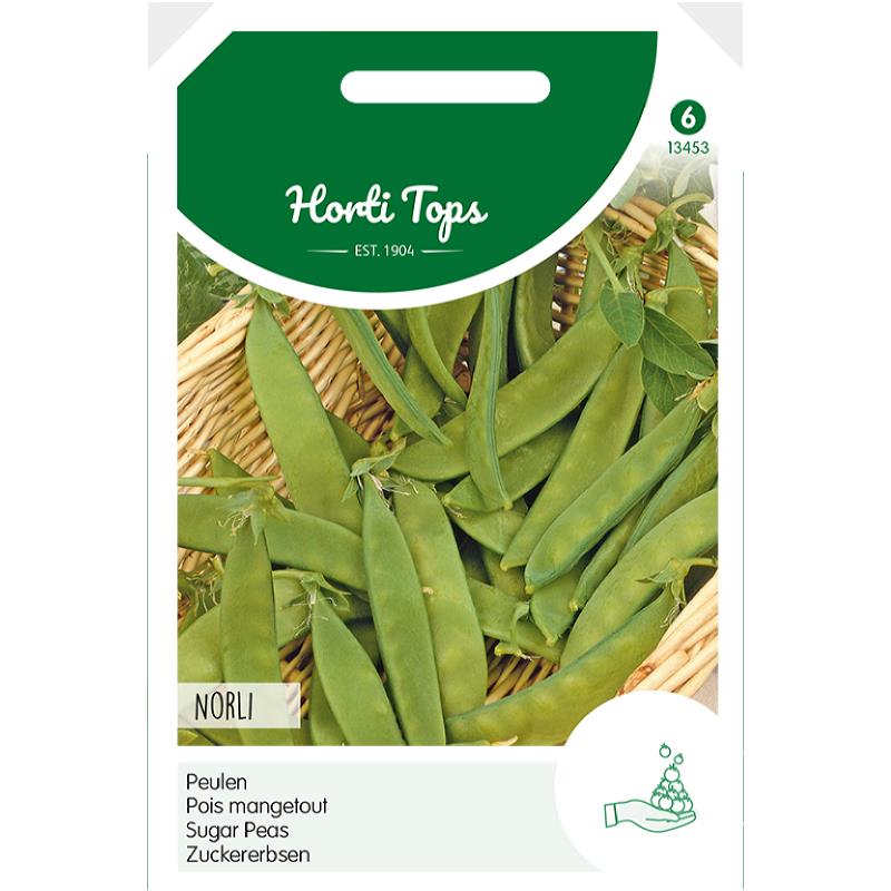 Sugar Peas Dwarf Sweet Green (Norli), 100g