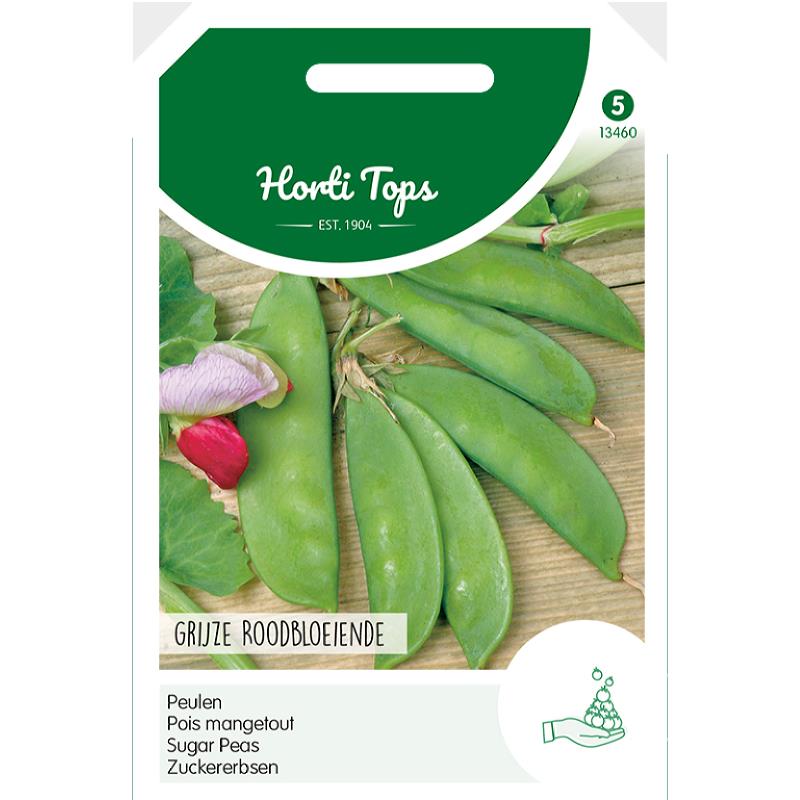 Snow/Sugar Peas Dw.Grey Sugar, 100g