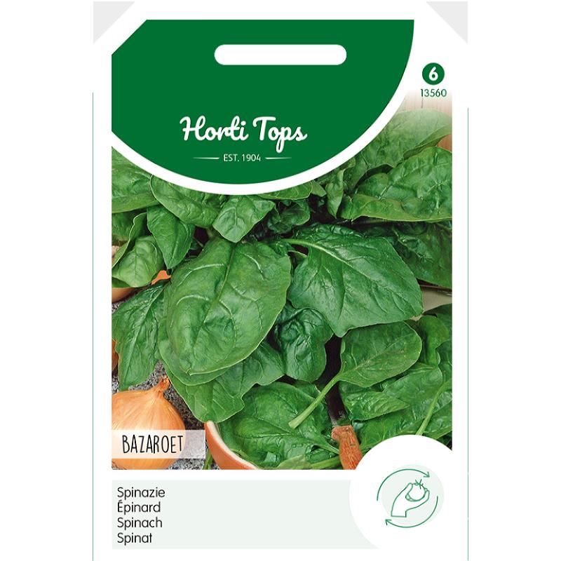 Spinach Bazaroet Round Seeded, 100g