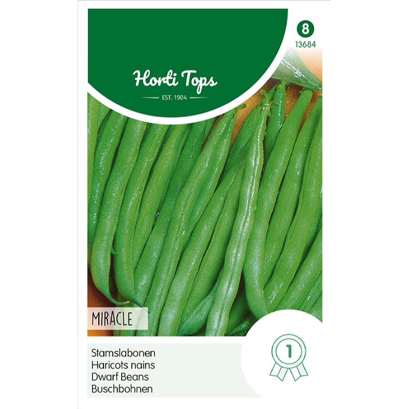 Dwarf French Beans Miracle, 250g