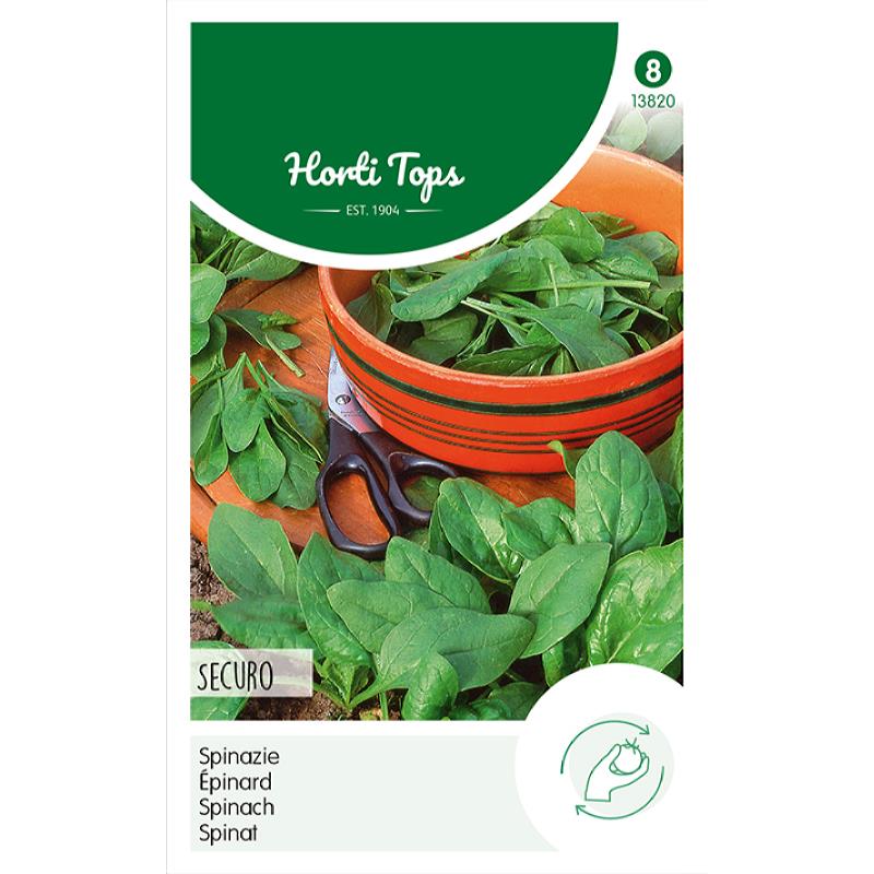 Spinazie Securo, rondzadig, 250g