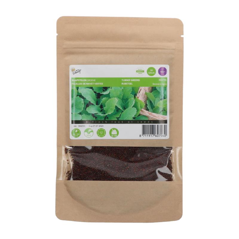 Turnip Leaves Green 50g