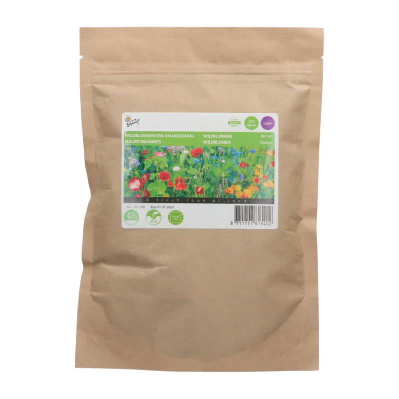 Wildflower seeds mixed 250g